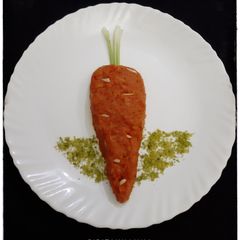 A picture of Gajar Ka Halwa.
