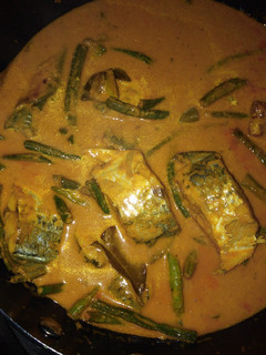 Foto resep Gulai ikan kacang panjang