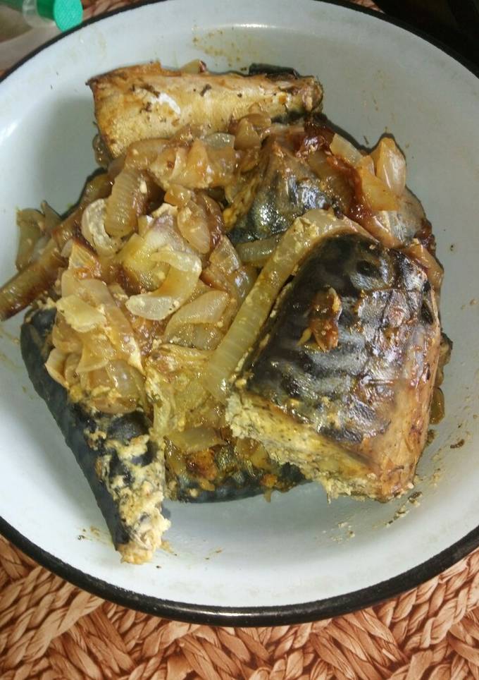 Скумбрия в рукаве