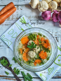 Foto resep Sayur Sop Bakso