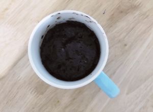 Gambar One minute Oreo Mug Cake