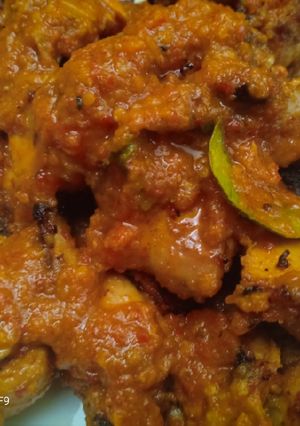 Foto resep Ayam Bakar 🐔🔥bumbu Rujak