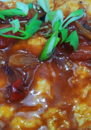 Foto resep Puyunghai Telur Pedas