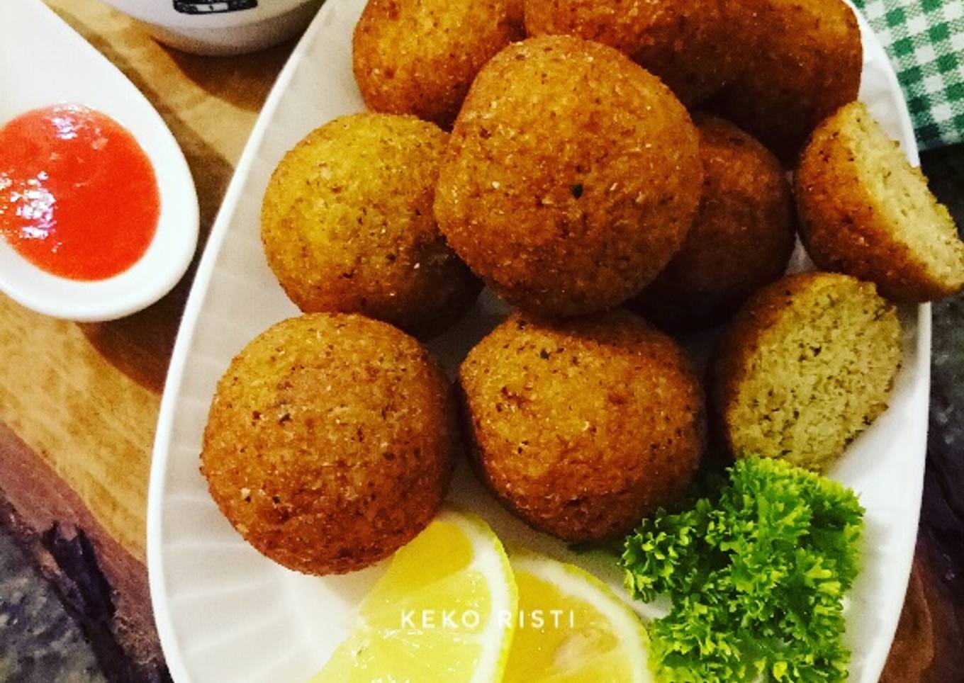 Chickpea Falafel || Arabian Snack