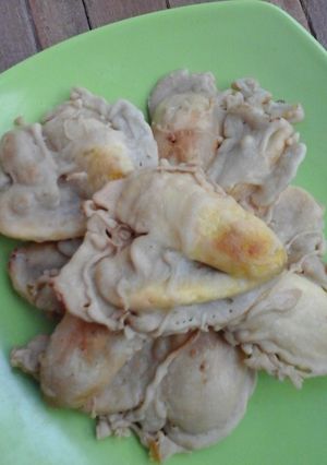 Foto resep Pisang goreng tepung