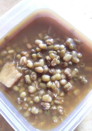 Foto resep Bubur Kacang Hijau Murni