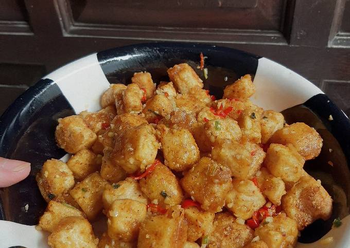 Tahu Cabe Garam