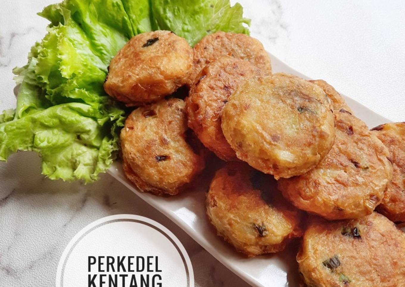 Perkedel Kentang Enak dan Simple