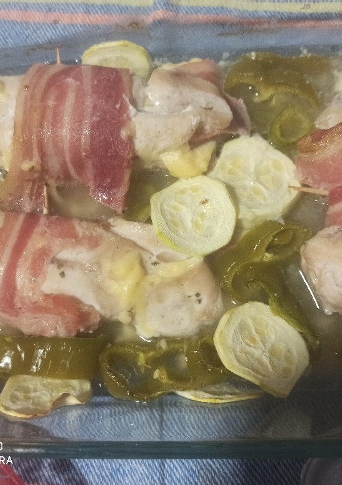 Una foto de Roti de pollo