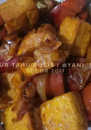 Foto resep Semur Tahu Sosis