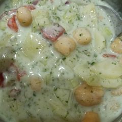 A picture of Special raita.