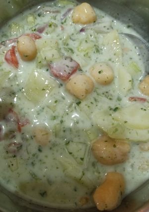 A picture of Special raita.