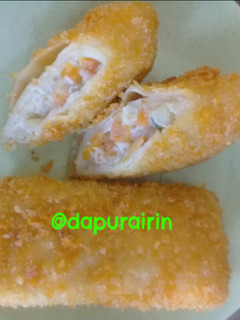 Foto resep Risoles ragout ayam sayuran