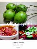 Sambal Gandaria Sedap Segar ala Rumah Kami