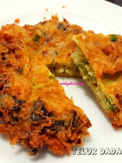 Foto resep Telur Dadar Crispy