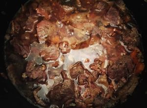Une photo de 🐷 Joue de porc au miel et à la bière 🐷