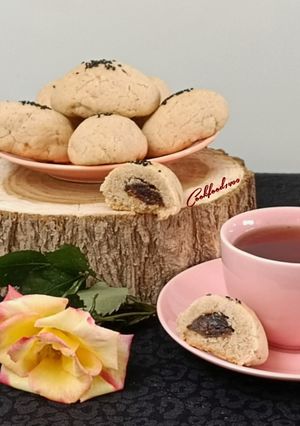 عکسی از دستور کلوچه خرمایی
