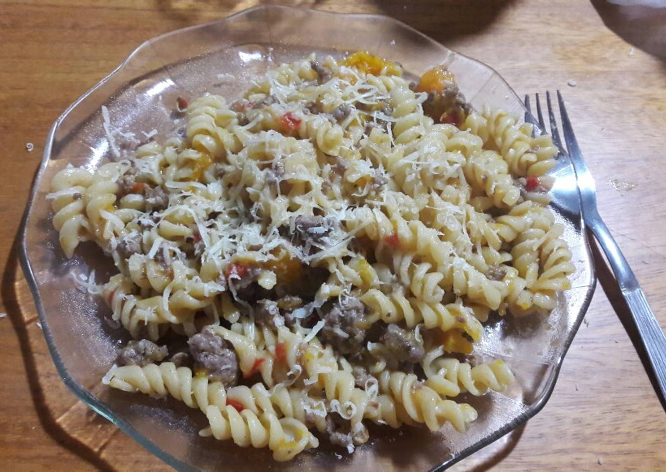 Guiso con calabaza