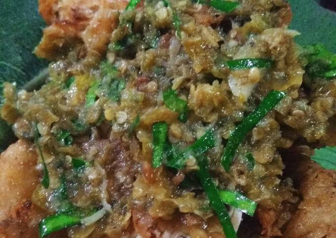 Resep Ayam Geprek Sambal Daun Jeruk Oleh Tri Thomas Cookpad 0296