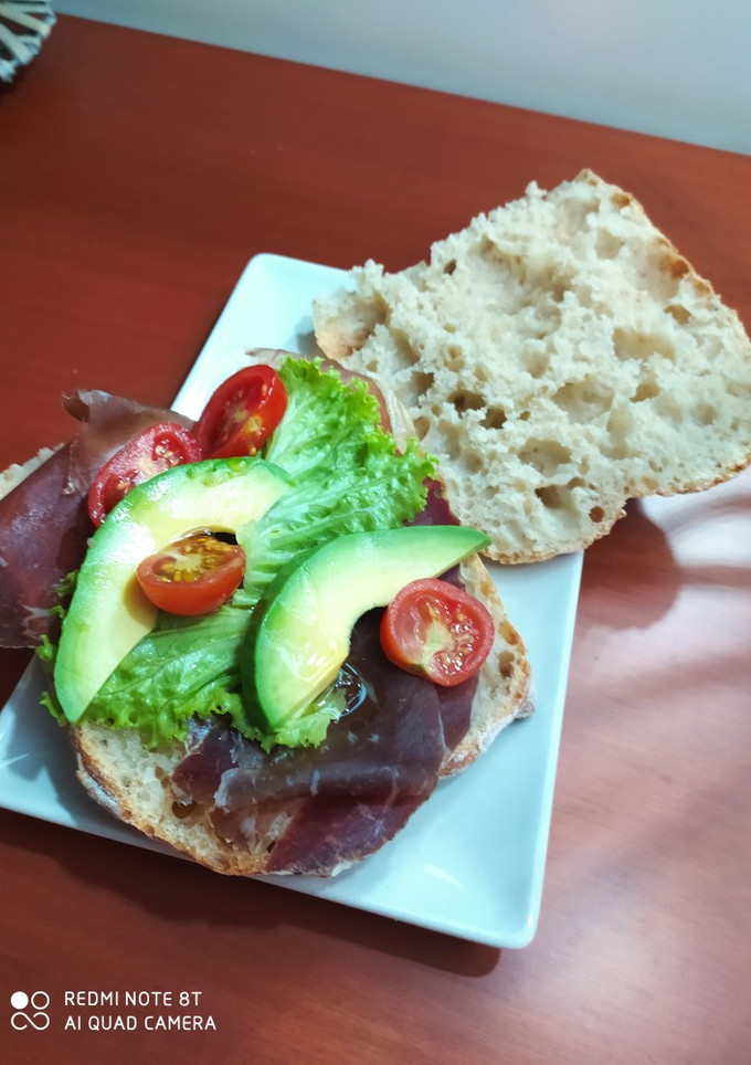 Una foto de Pan para bocatas