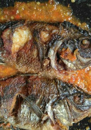 Foto resep Pecak Ikan Mujaer/Mujair ala Betawi