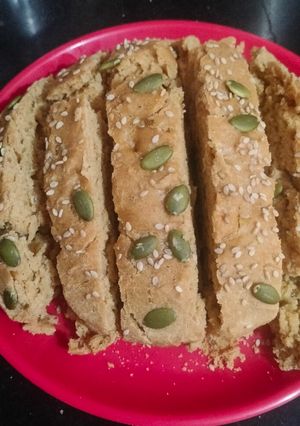 ब्रेड गेहूं के आटे का ब्रेड Ghehu के aate Ka bread रेसिपी मुख्य फोटो