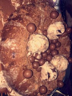 صورة لوصفة كيكة شوكولاتة 🎂