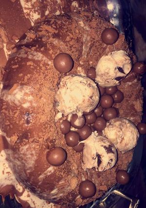 صورة لوصفة كيكة شوكولاتة 🎂