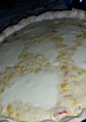 Una foto de Humita de Mascarpone