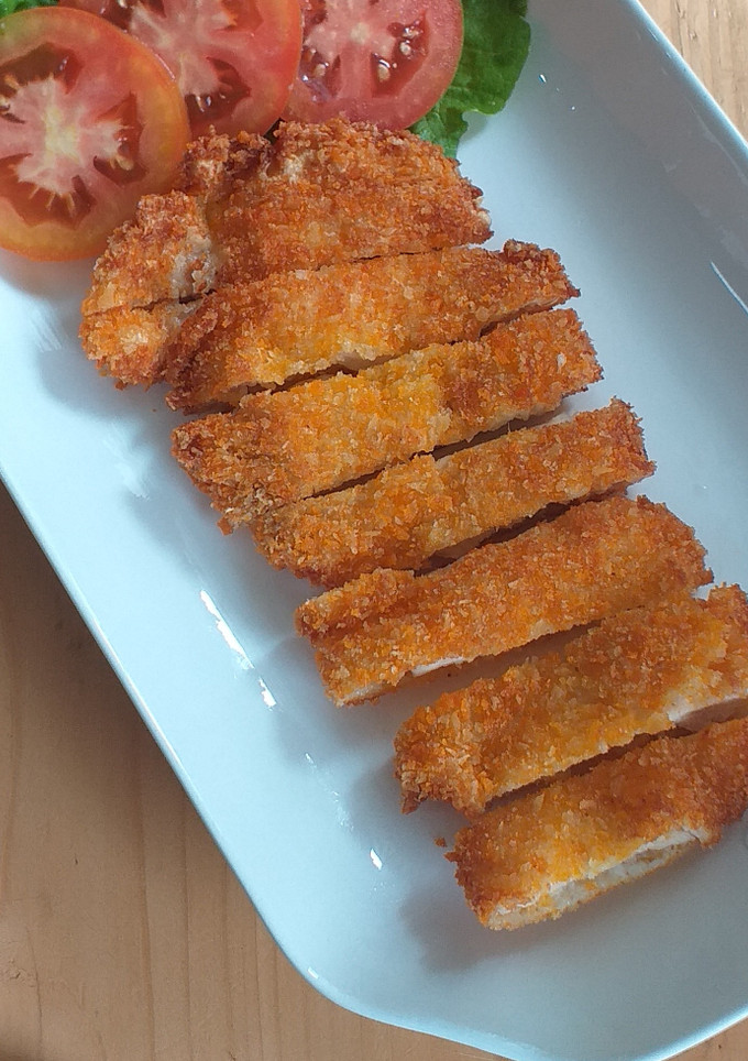 Foto resep 319. Ayam Katsu ala Hokben