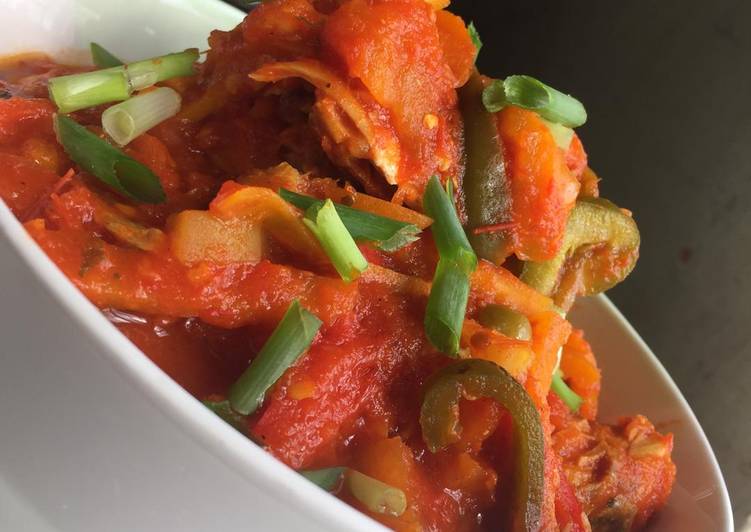 Papaya sauce Papaya sauce