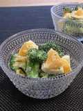 Broccoli and Boiled Egg Salad with Oyster Mayo