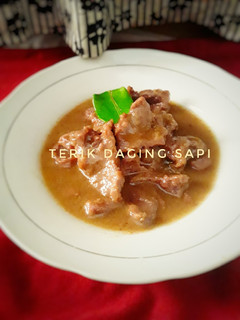 Foto resep Terik daging sapi