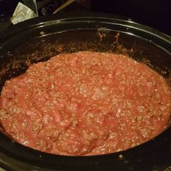 A picture of Easy Slow Cooker Chili.