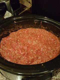 A picture of Easy Slow Cooker Chili.