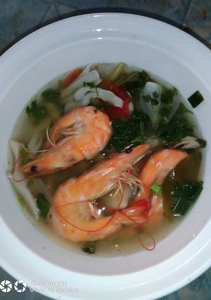 รูปของ ต้มยำกุ้งสูตรบ้านๆ