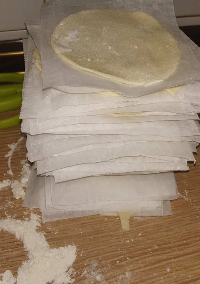 Una foto de Masa de empanadilla básica