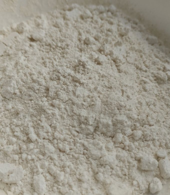 A picture of Homemade Cassava Starch 🥟🥧🥟.