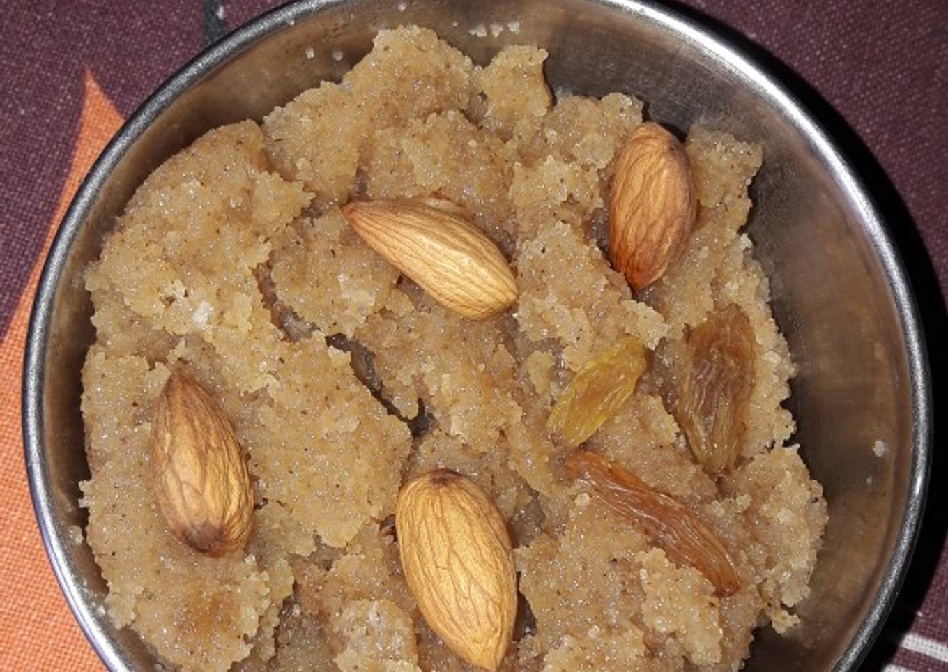 Sooji ka halwa