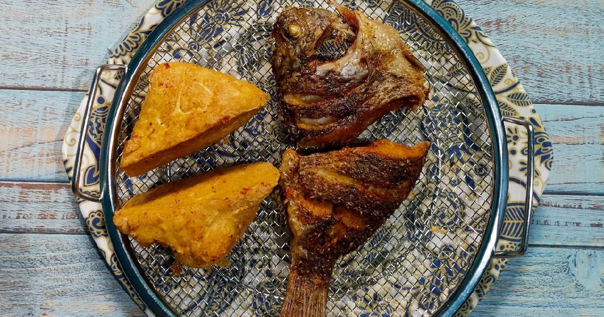 Ikan Tahu Goreng Ketumbar