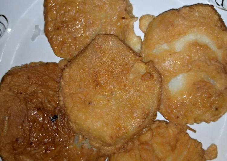 Yam pakora