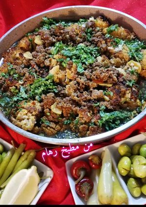 صورة لوصفة منزلة بزهرة أكلة شتوية لذيذة بطريقة صحية وطعم رائع