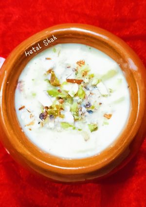 ड्राई फ्रूट्स मिक्स फ्रूट्स कस्टर्ड रेसिपी मुख्य फोटो