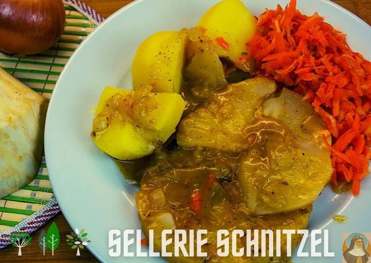 SELLERIE SCHNITZEL - Hildegard von Bingen