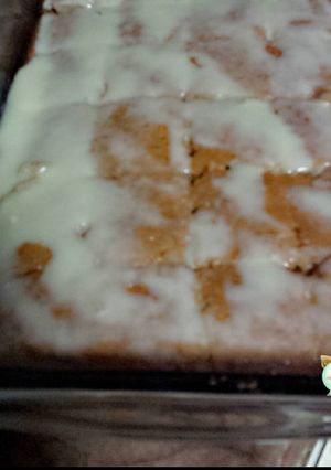 صورة لوصفة الكيكه السمراء