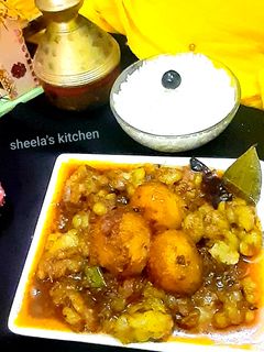 চর্বি দিয়ে আলুর দম (chorbi diye alur dom recipe in bengali) রেসিপির প্রধান ছবি