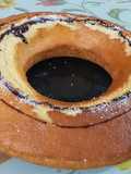 Torta de mandarina y vainilla