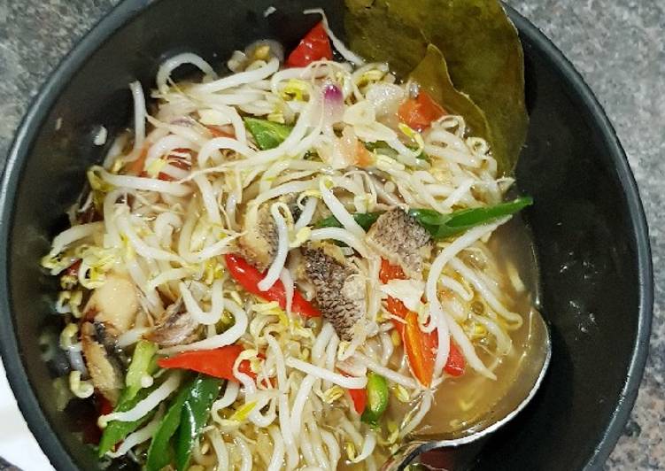 Bumbu Tumis tauge ikan gabus | Cara Membuat Tumis tauge ikan gabus Yang Sedap
