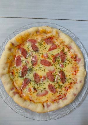 Foto resep Pizza Teflon
