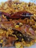 Arroz de conejo y pollo de campo